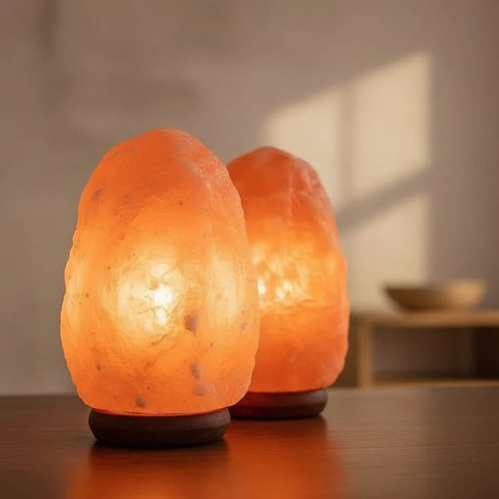 Classic Himalayan Salt Lamp