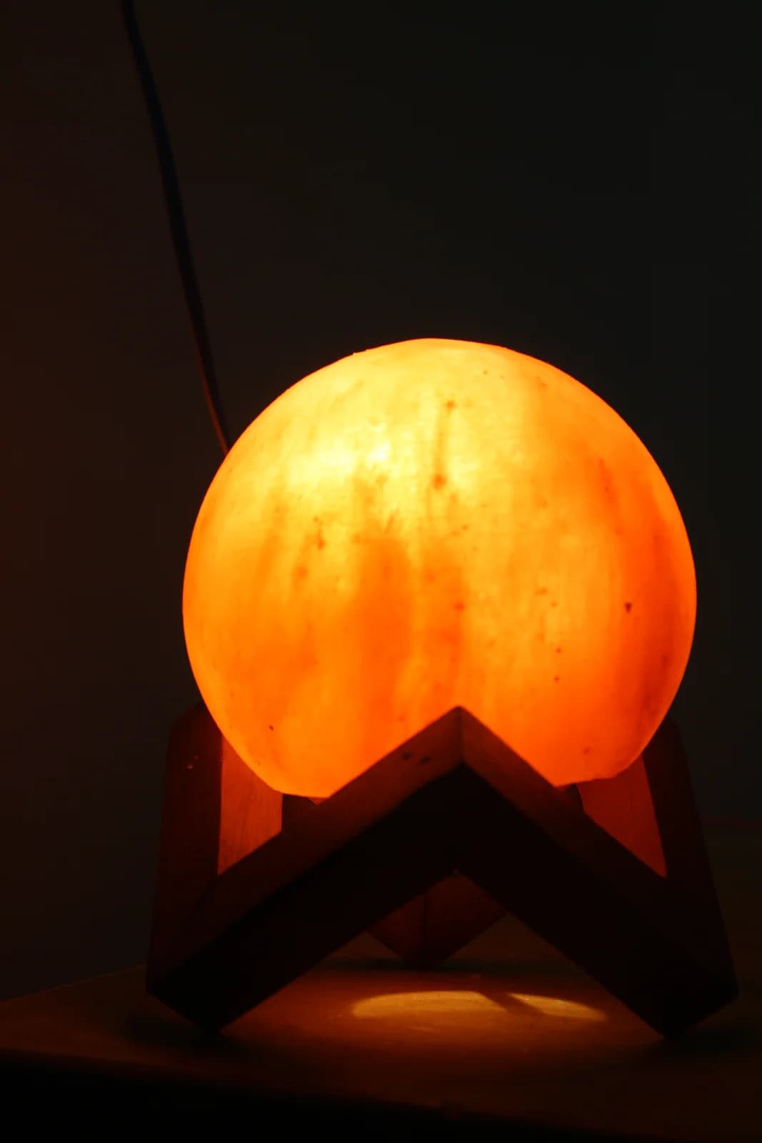 Globe Himalayan Salt Lamp