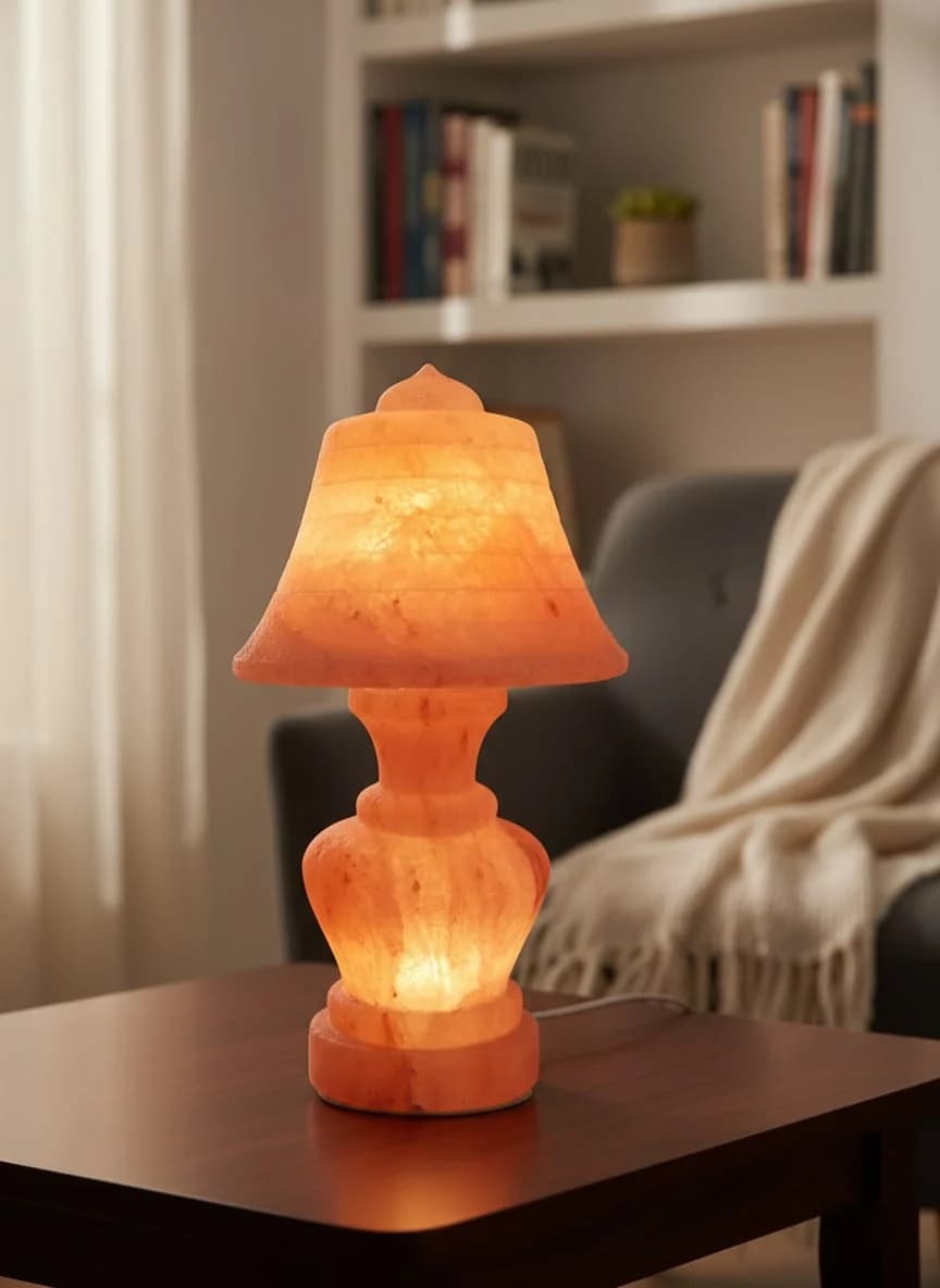 Himalayan Salt Shade Lamp